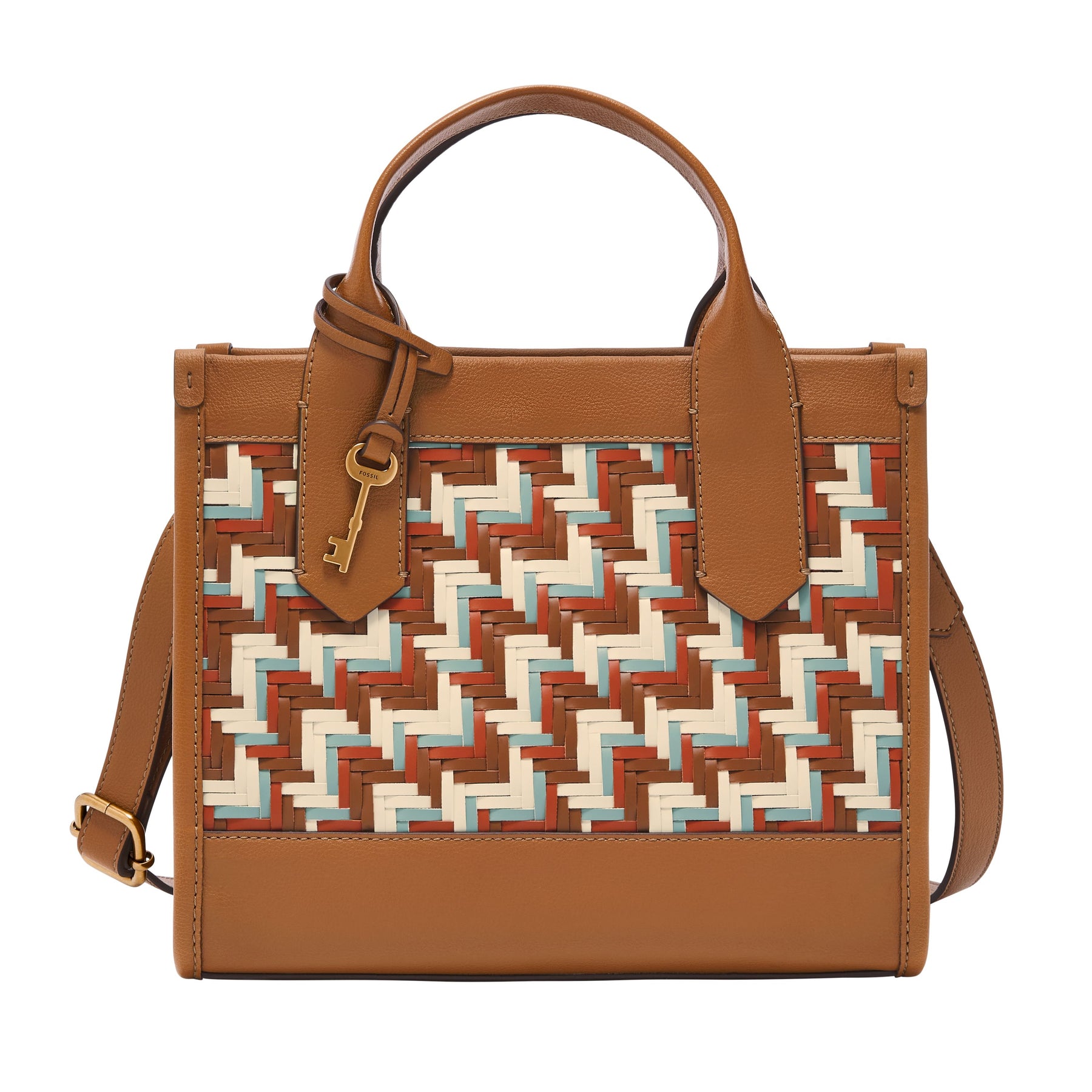 Fossil Women's Kyler Polyurethane Satchel