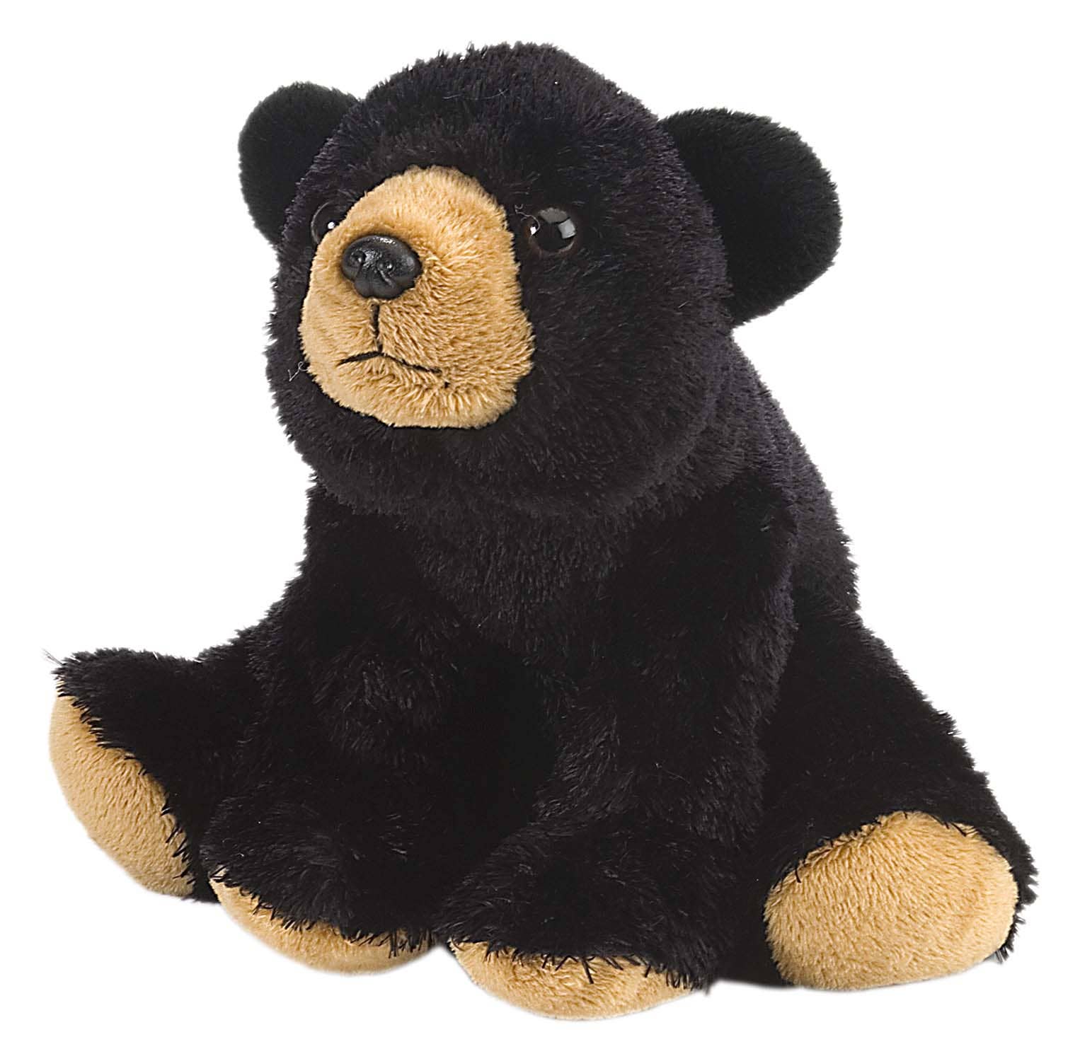 Wild Republic - CK-Mini Black Bear Stuffed Animal 8"