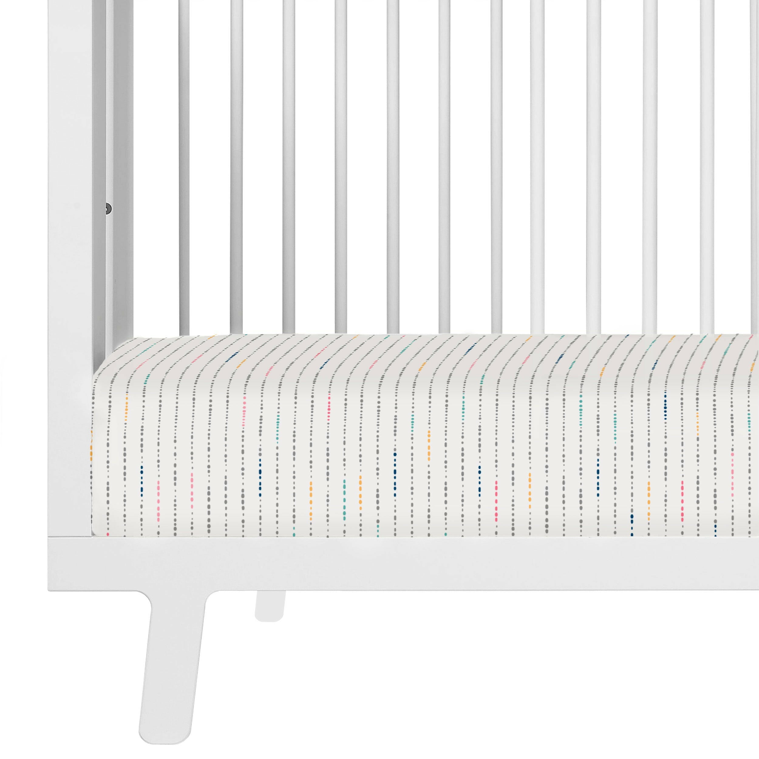 Organic Crib Sheet - Pebble Pop