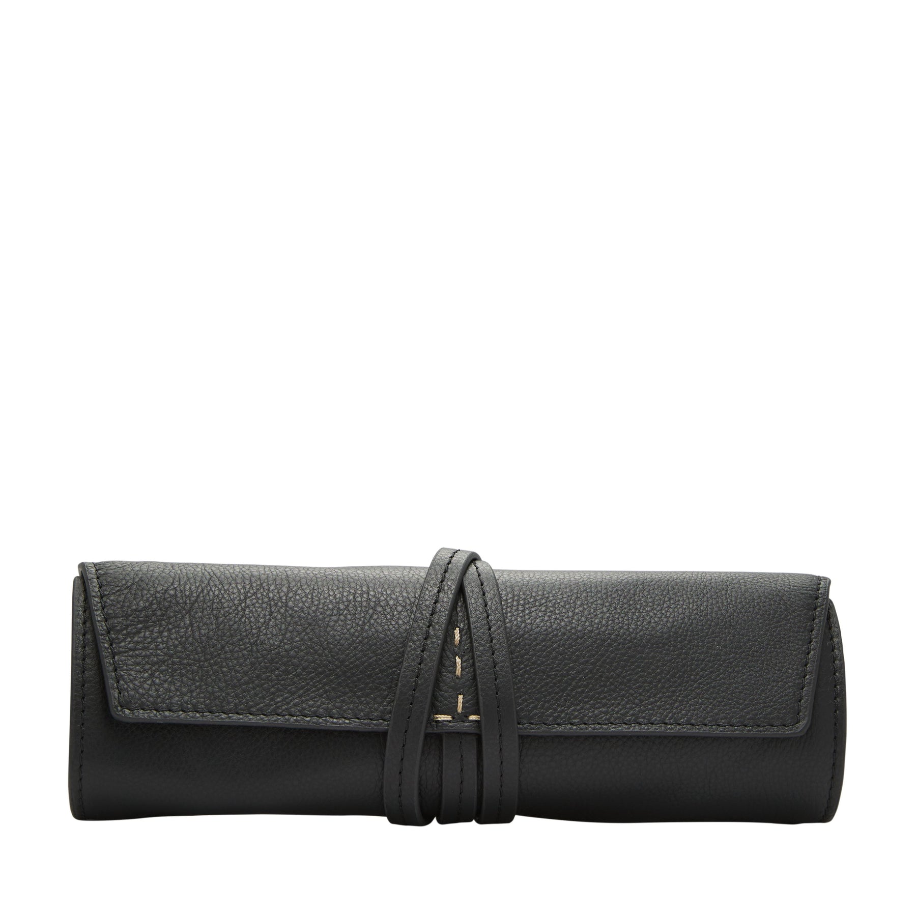 Fossil Men's Gift Leather Tech Wrap 7186408374332