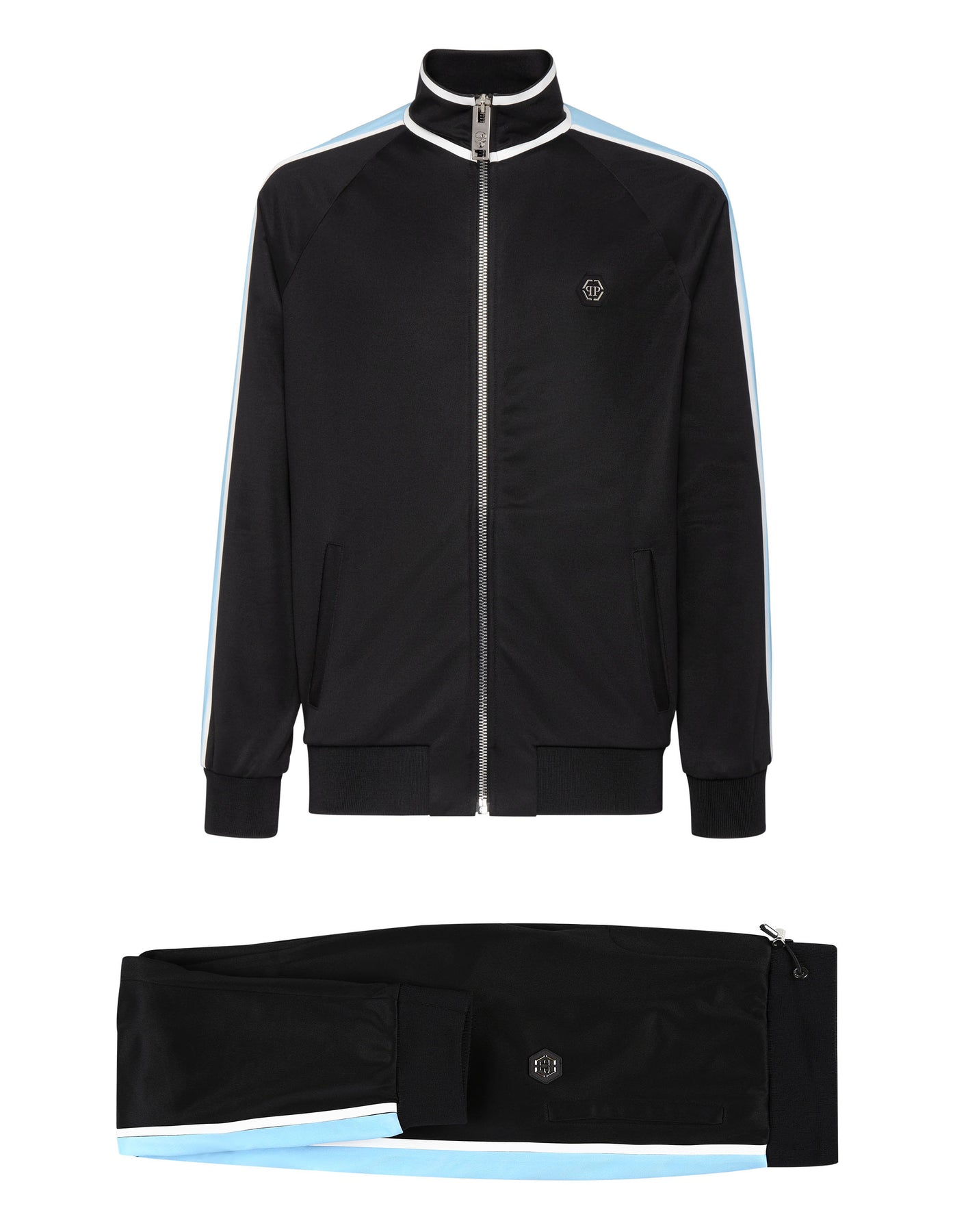Tracksuit Top/Trousers Skull and Plein 7667810828348