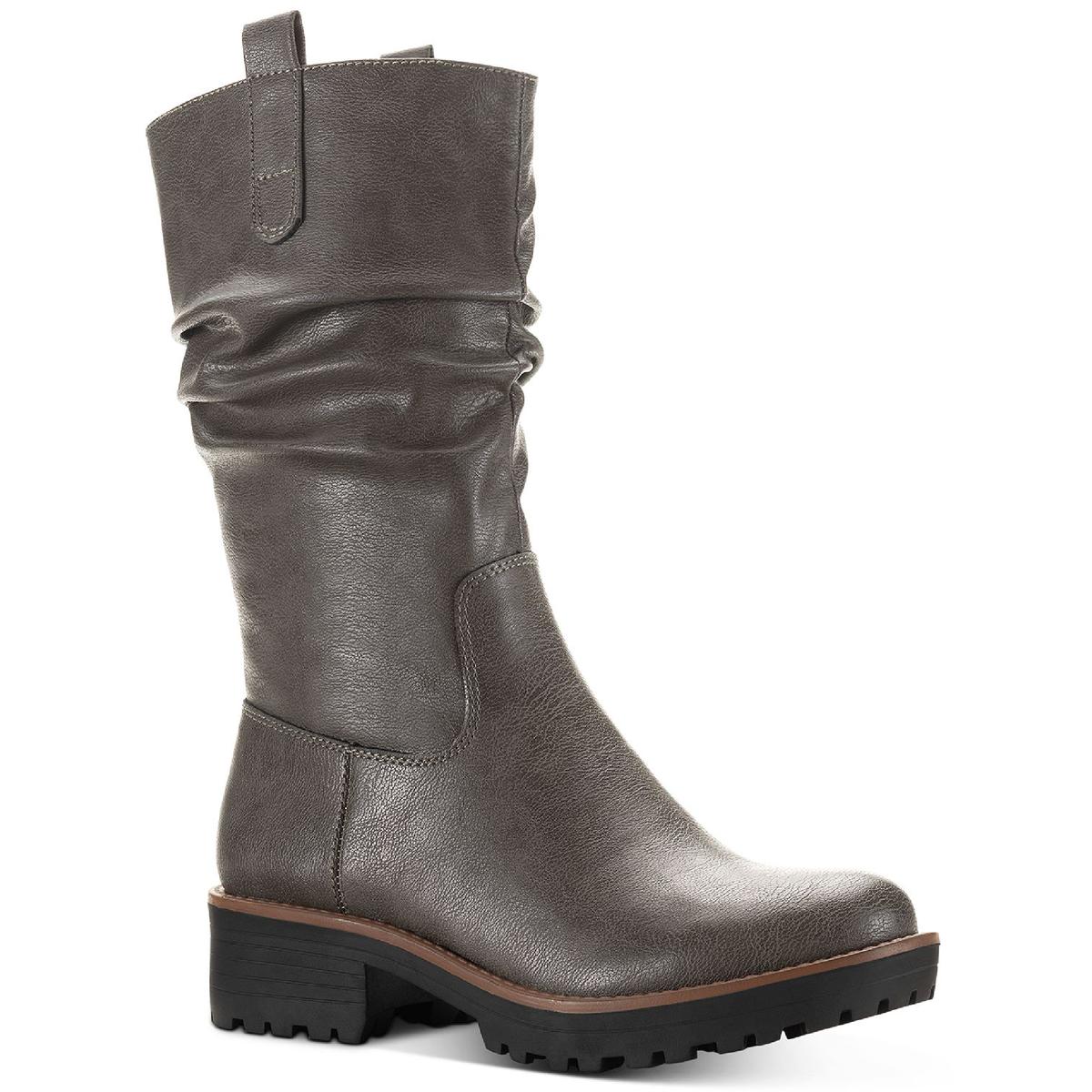 Nelliee Zipper Mid-Calf Boots