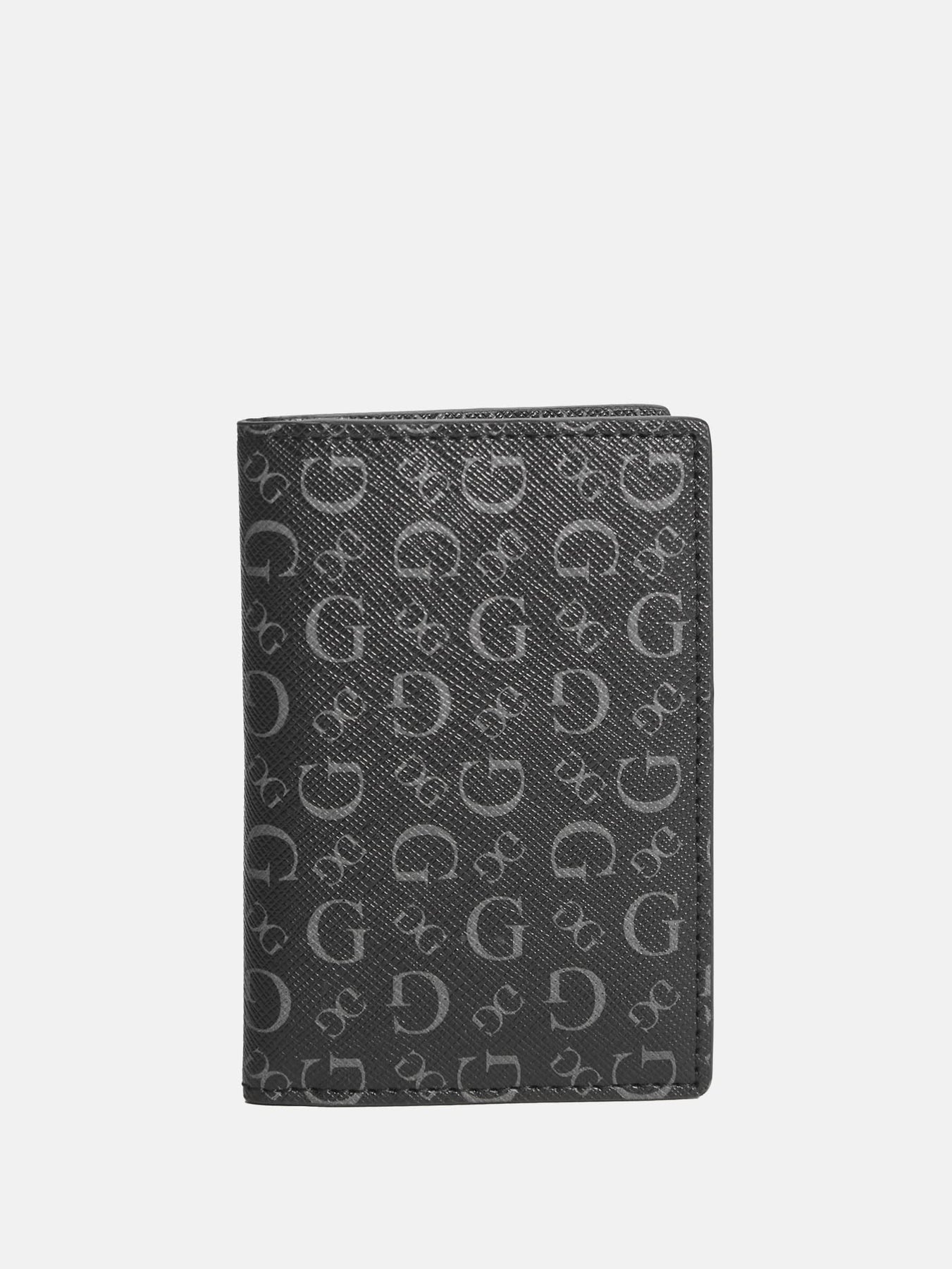 Logo Print Pocket Card Holder