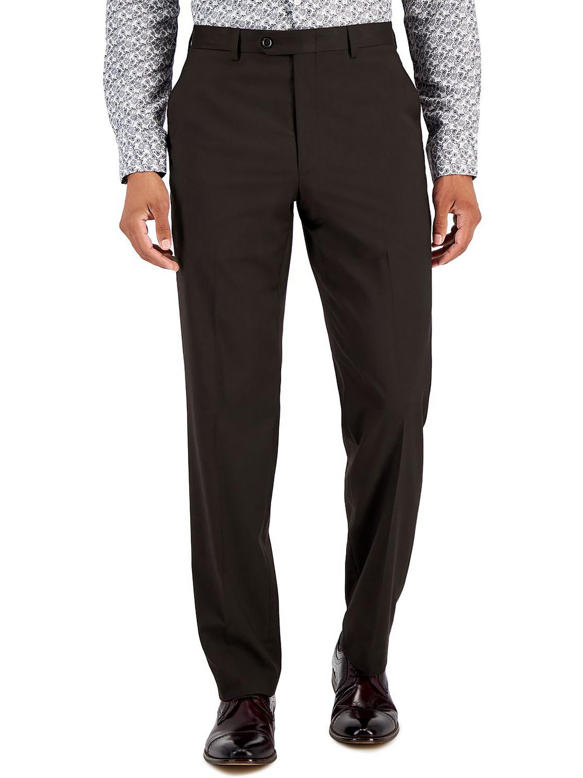 Mens Formal Office Suit Pants