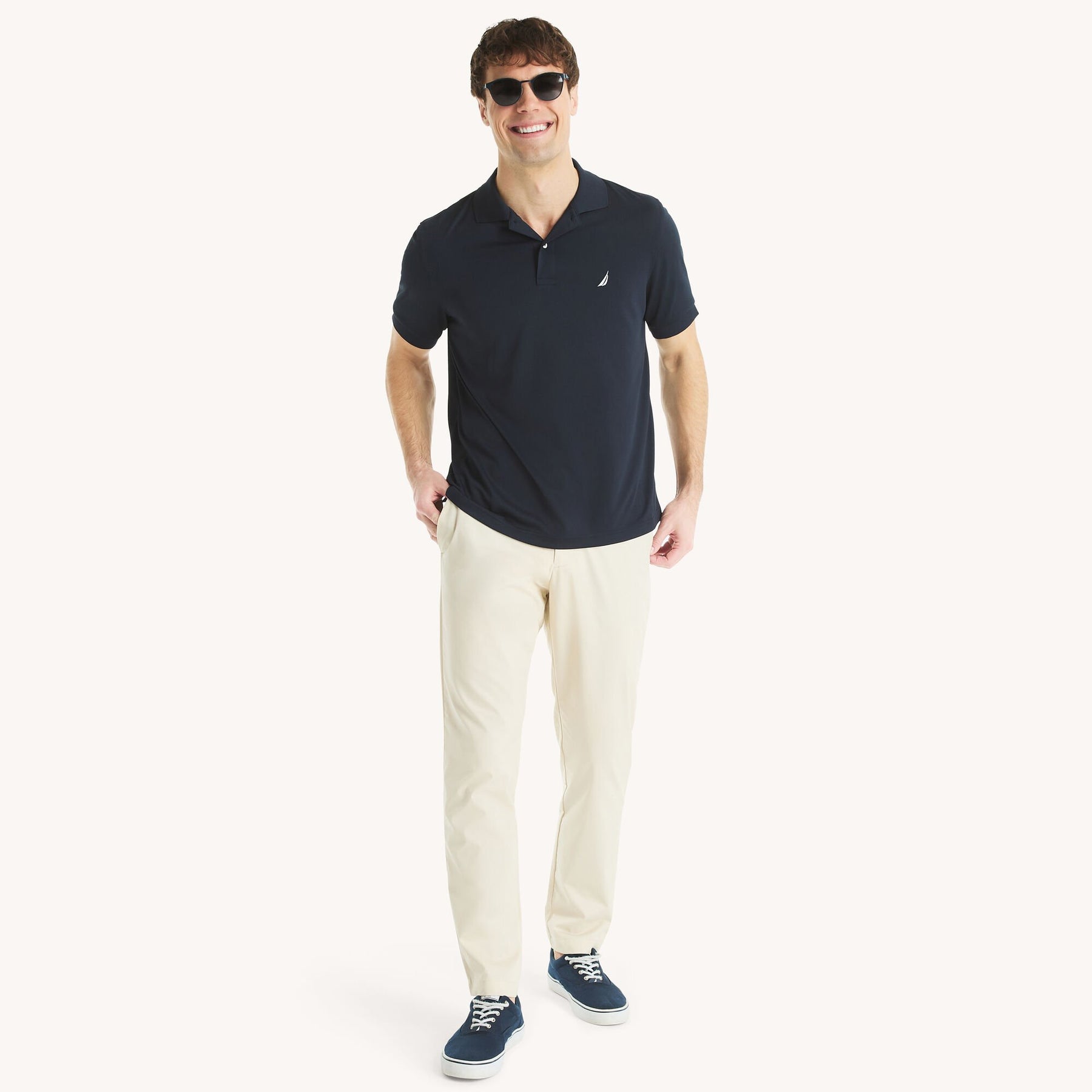 Nautica Mens Navtech Slim Fit Pant