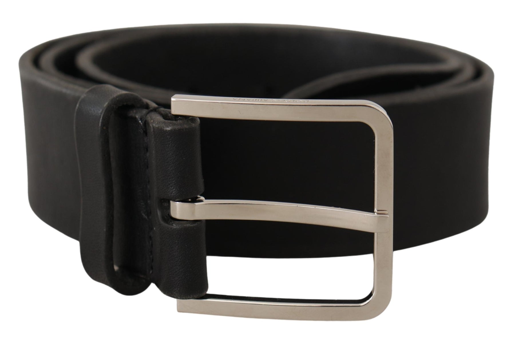 Dolce & Gabbana Elegant Leather Statement Men's Belt