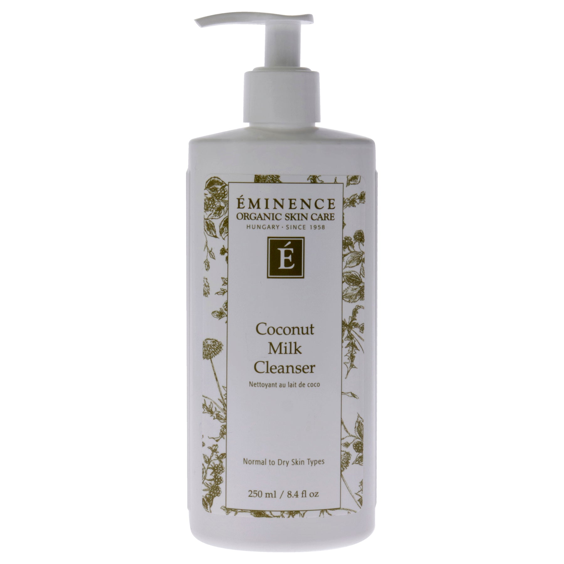 Coconut Milk Cleanser by Eminence for Unisex - 8.4 oz Cleanser 7831265443900