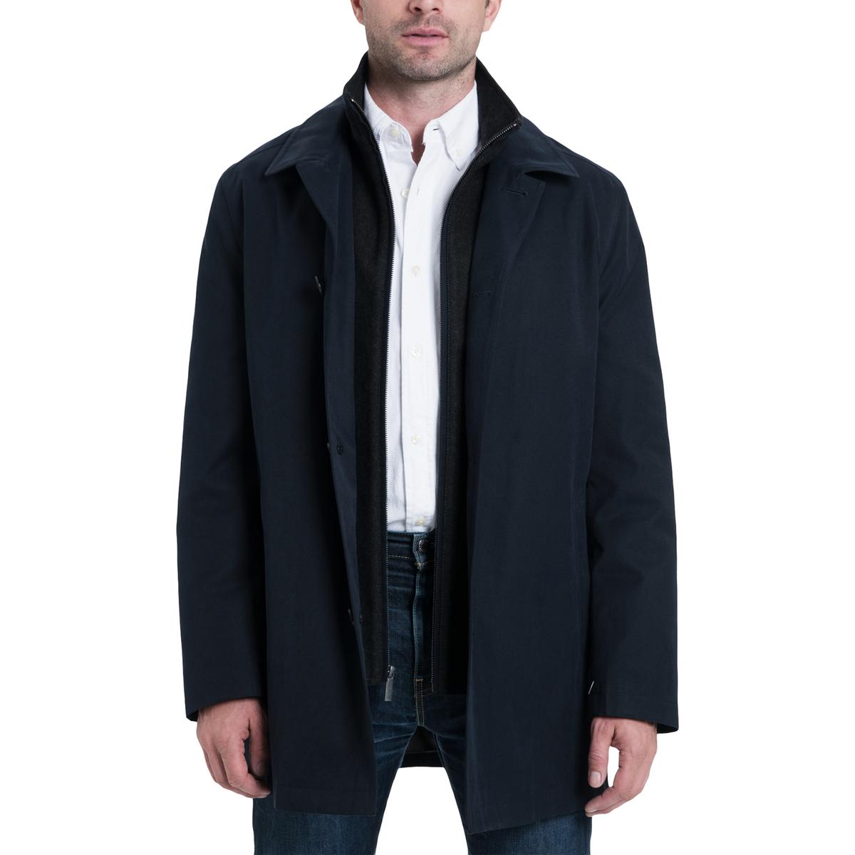 Berne Water Resistant Micro Twill All Weather Soft Shell Coat