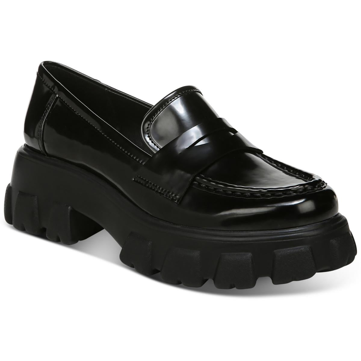 Paz Lugged Sole Slip On Loafers