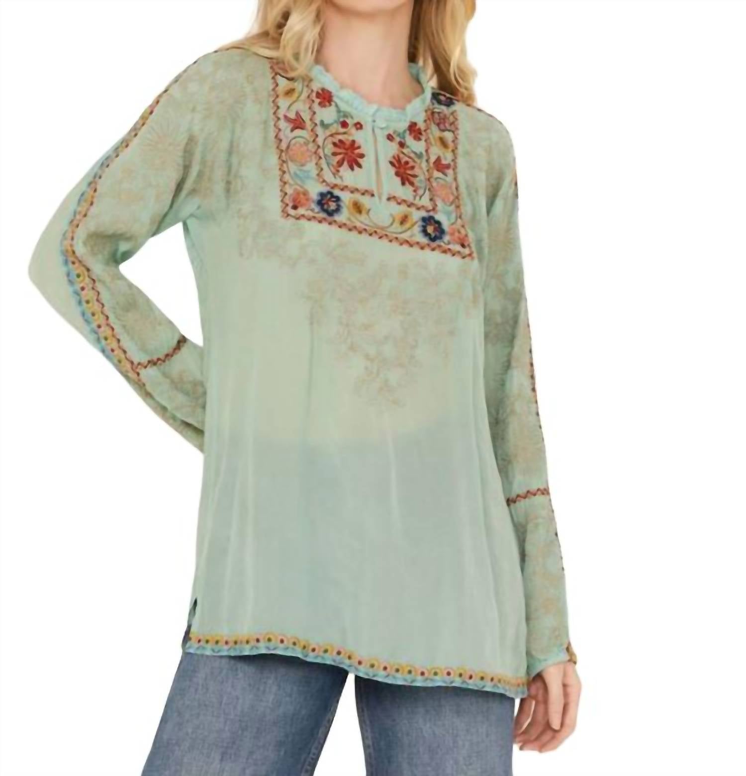 Mariane Blouse In Green