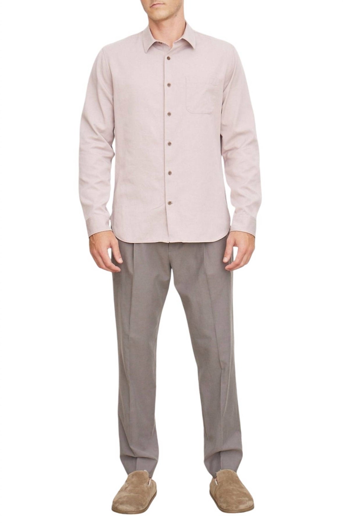 Men's Vacation Shirt In Pink