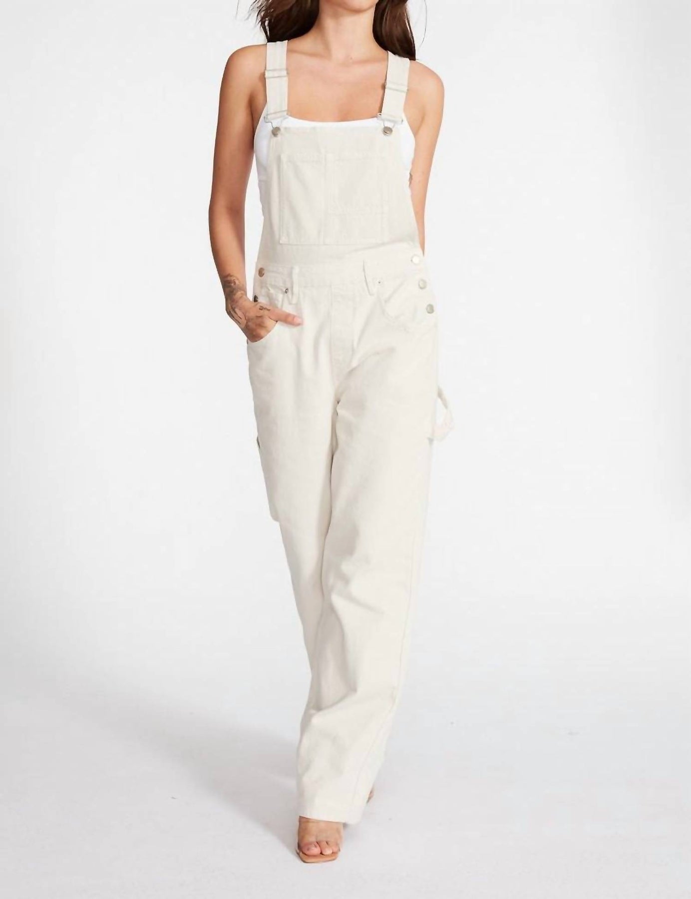 Cobra Overall In Cream