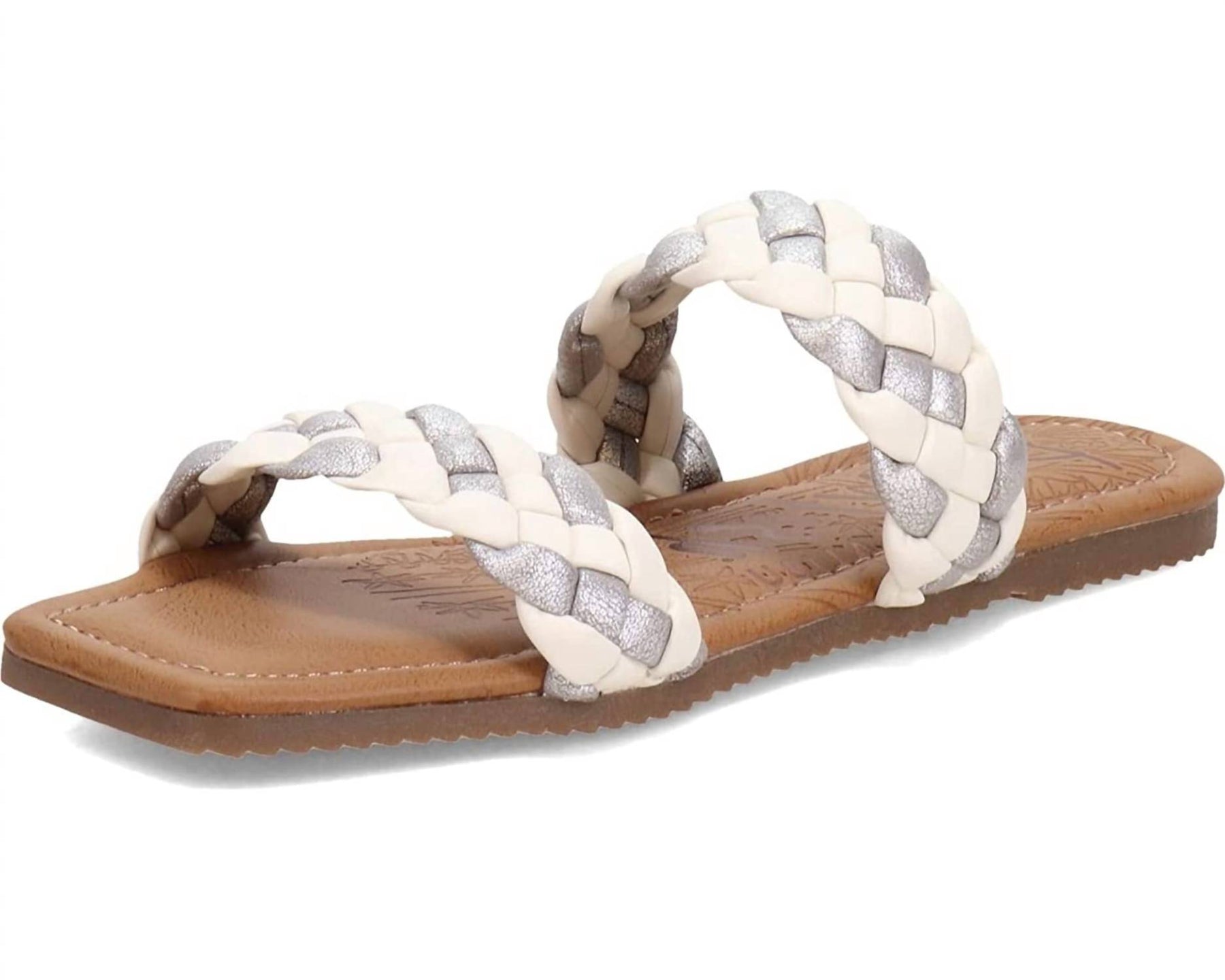 Zelie Sandal In Cloud/tin