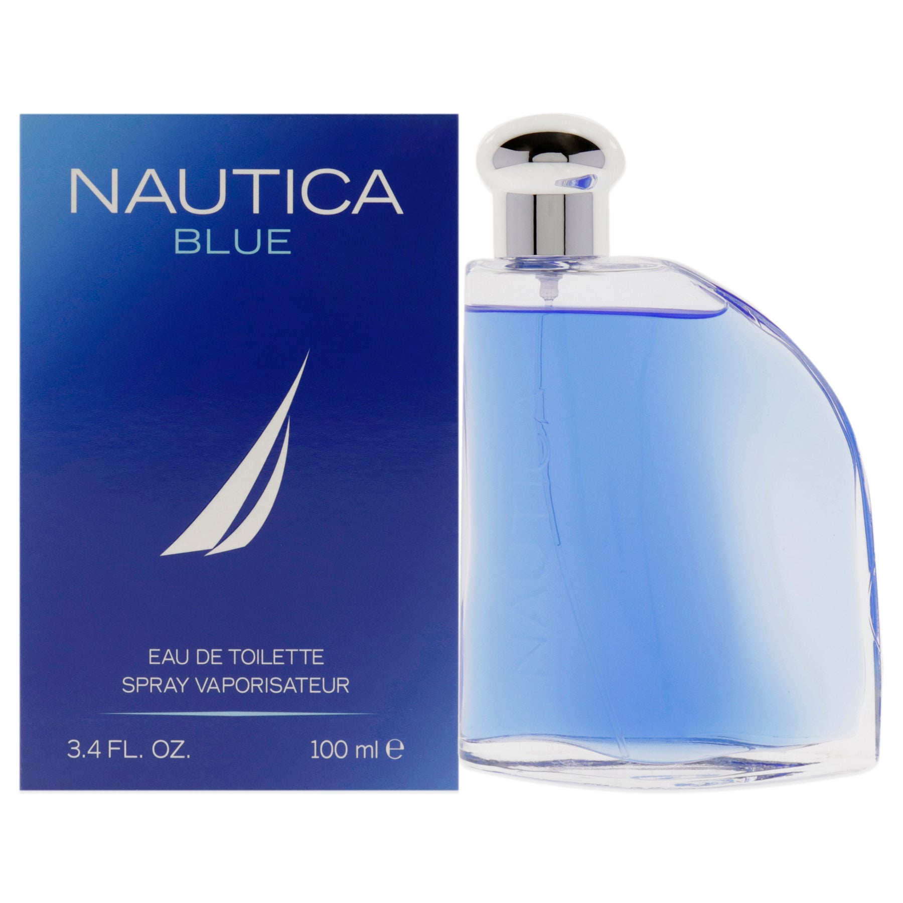 Nautica Blue by Nautica for Men - 3.4 oz EDT Spray 7831371546684