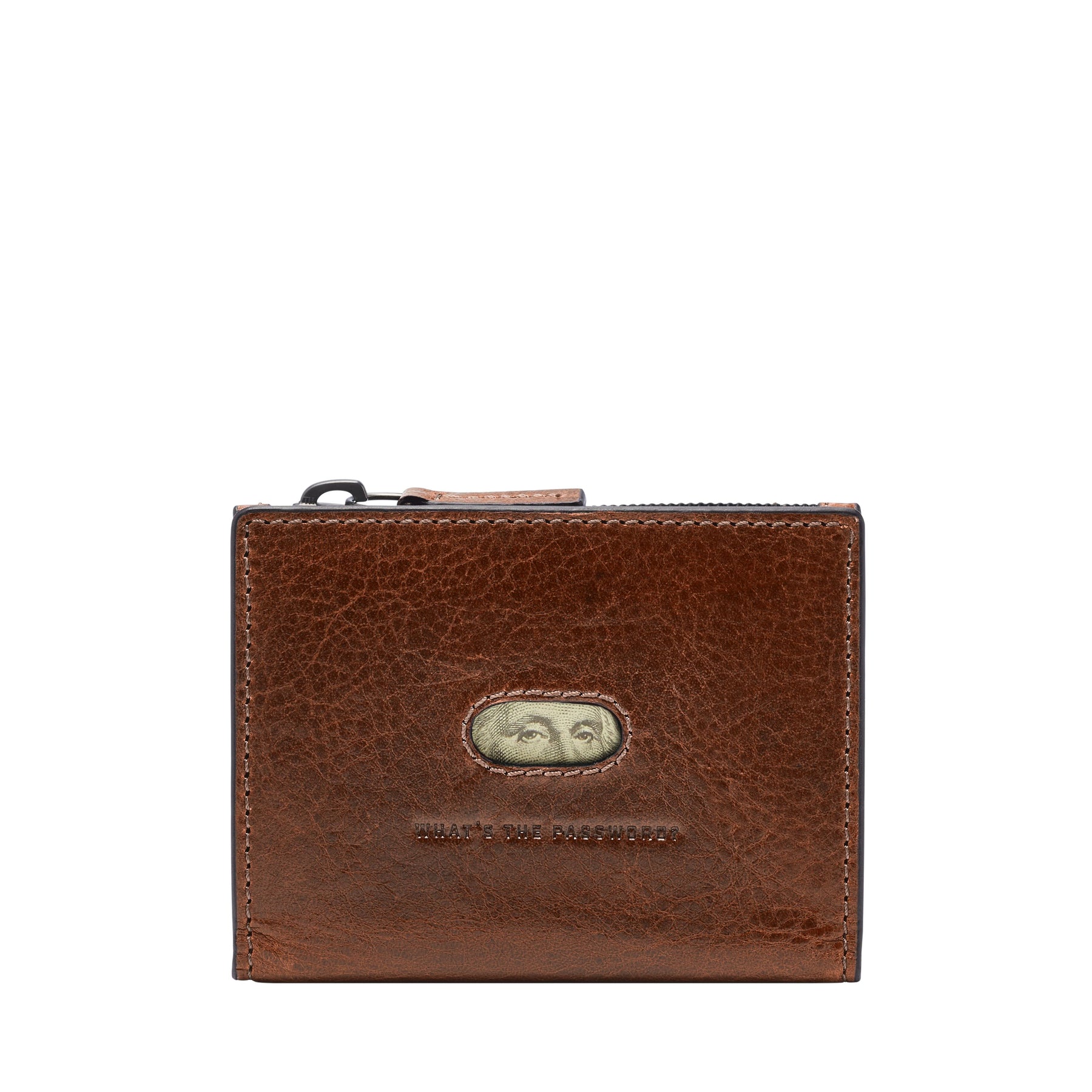 Fossil Men's Andrew LiteHide Leather Card Case