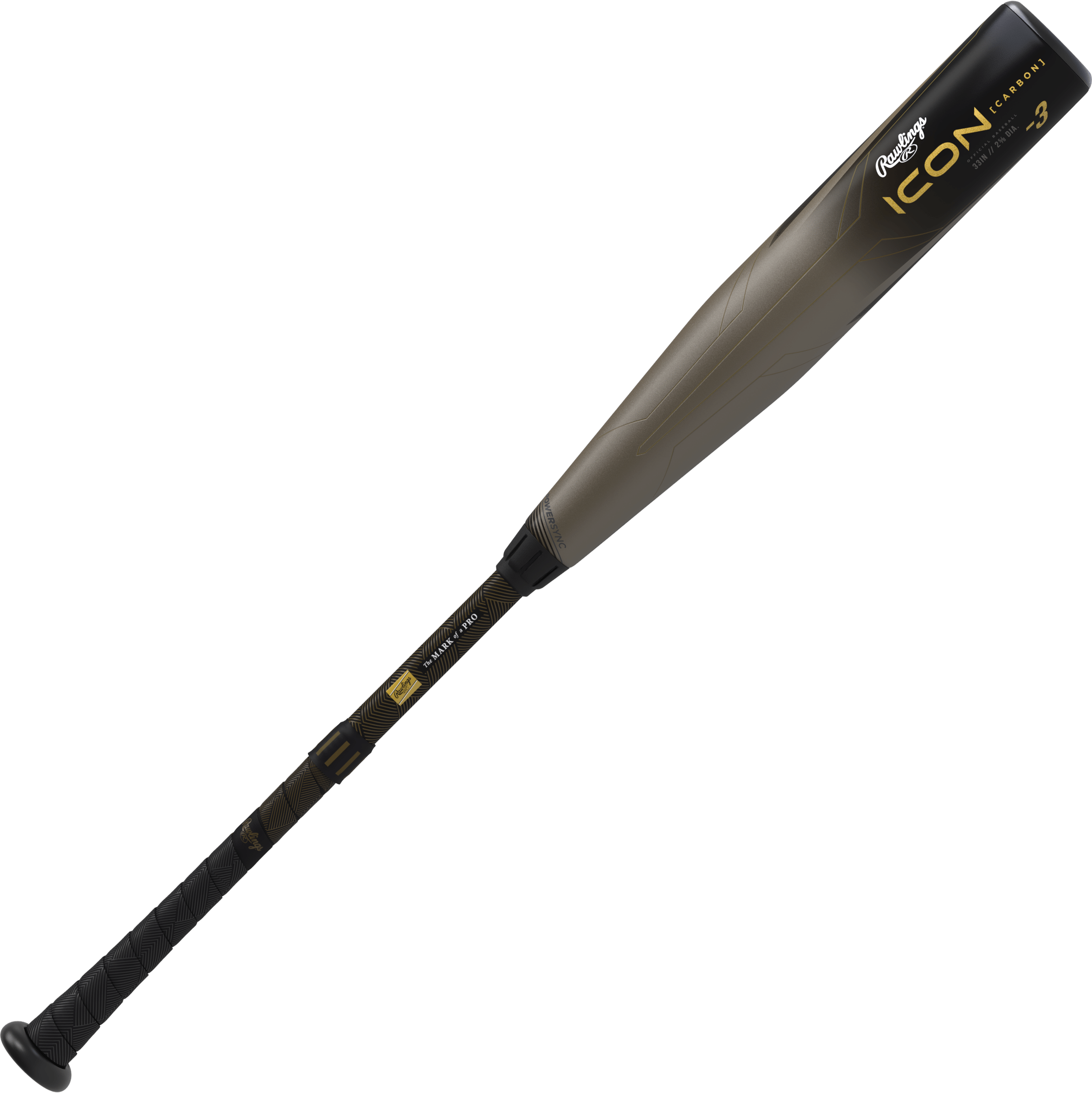 2023 Rawlings Icon -3 BBCOR Baseball Bat