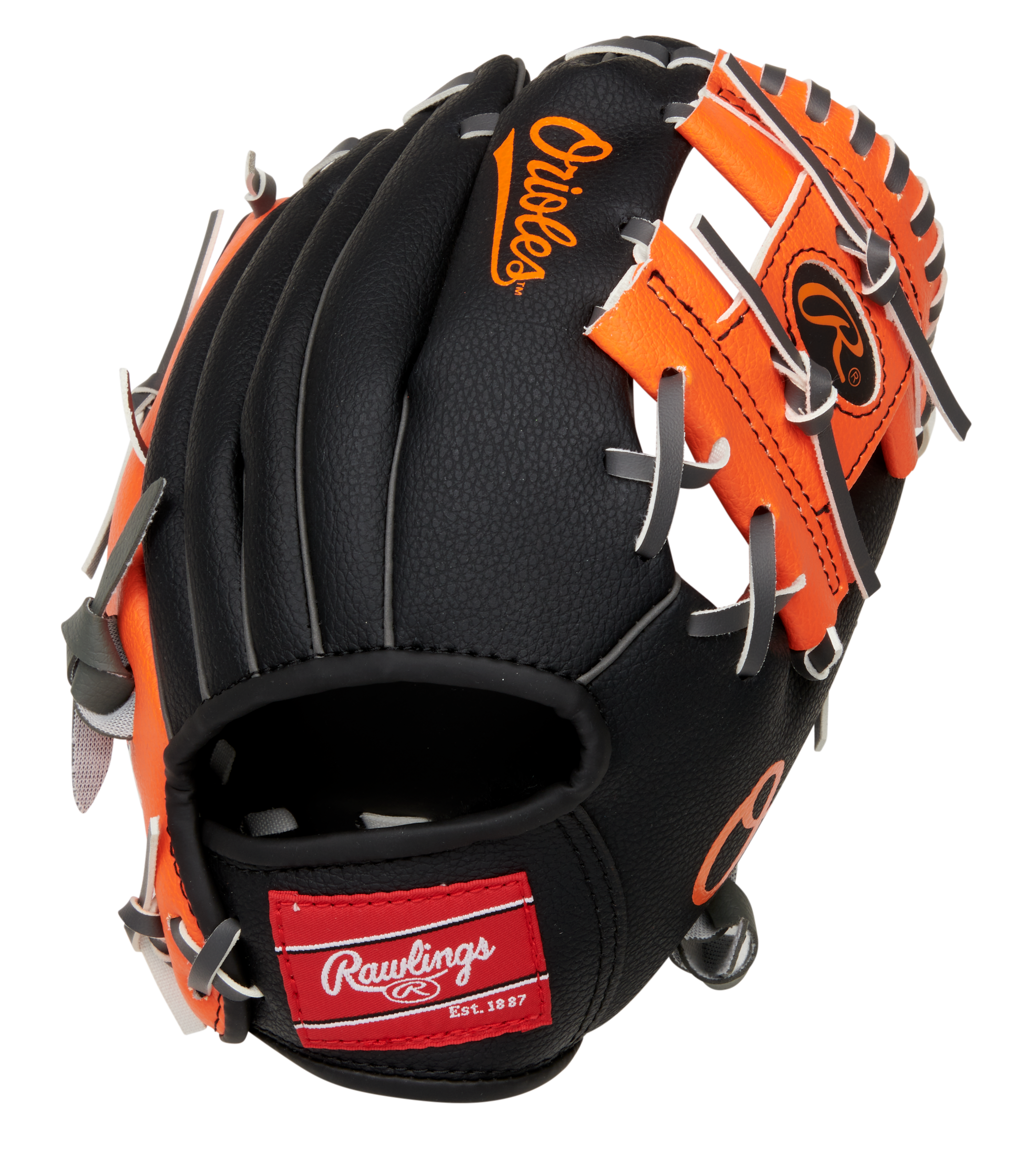 Rawlings 10" MLB Logo Gloves
