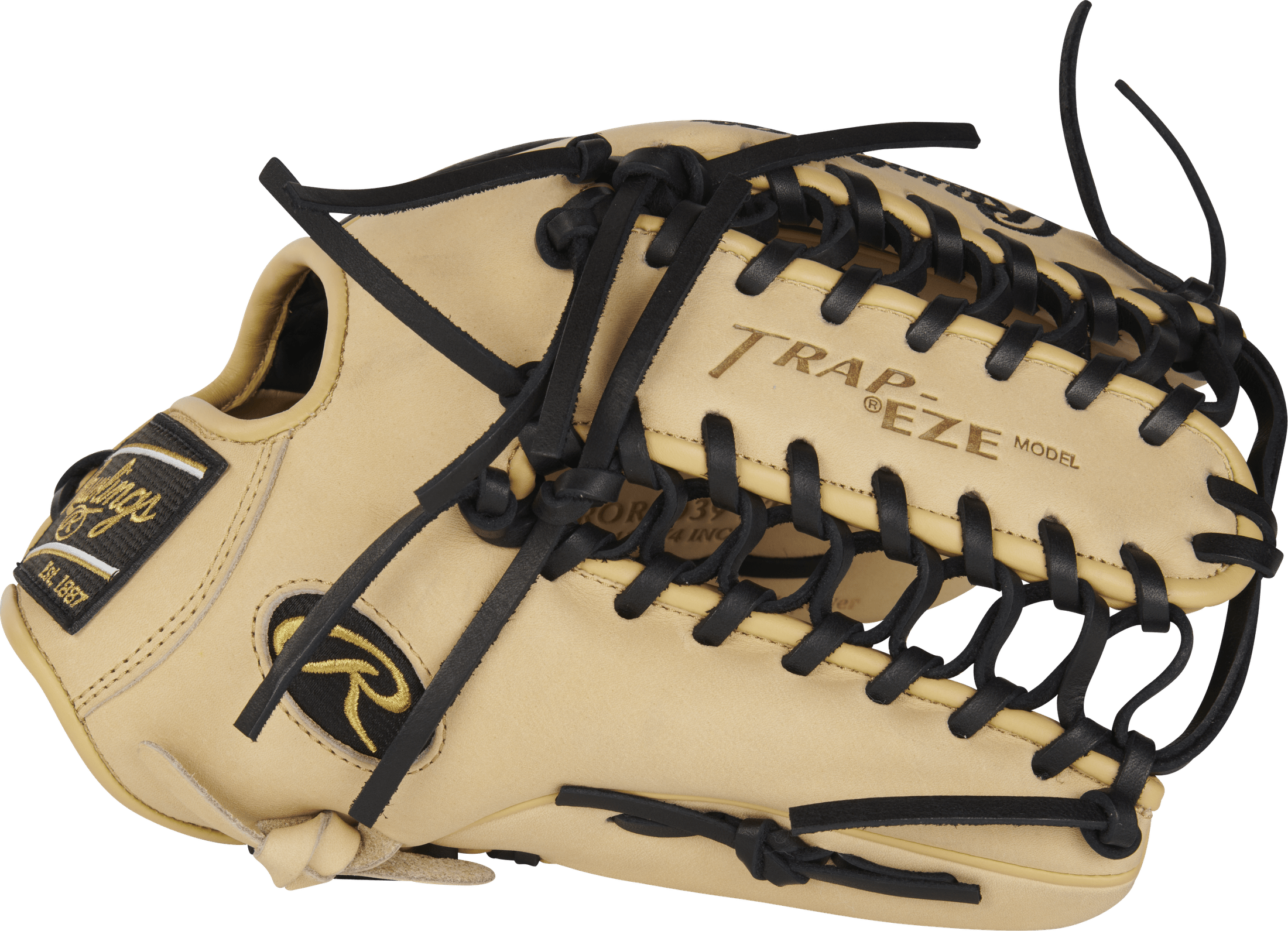 Rawlings Heart of the Hide Series 12.75" Trap-EZE Baseball Glove