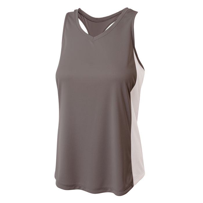 A4 Women's Pacer Singlet with Racerback