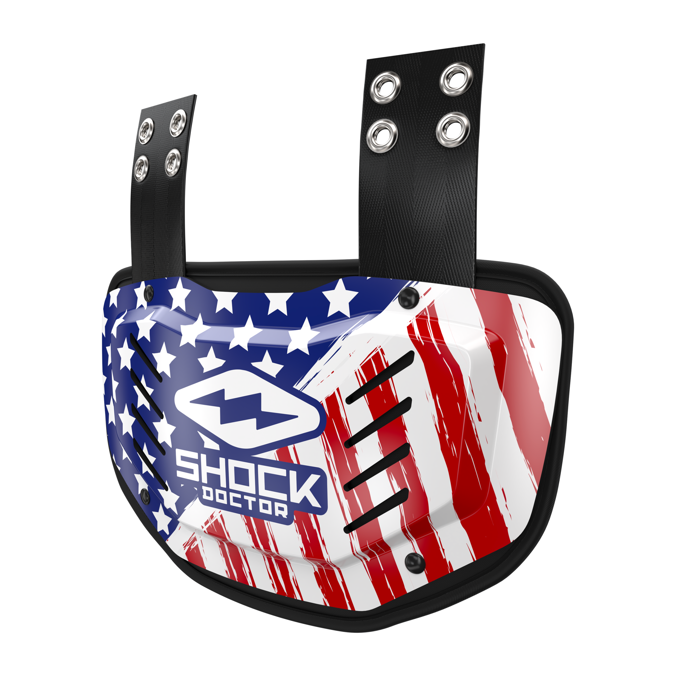 Shock Doctor Adult Showtime Football Back Plate