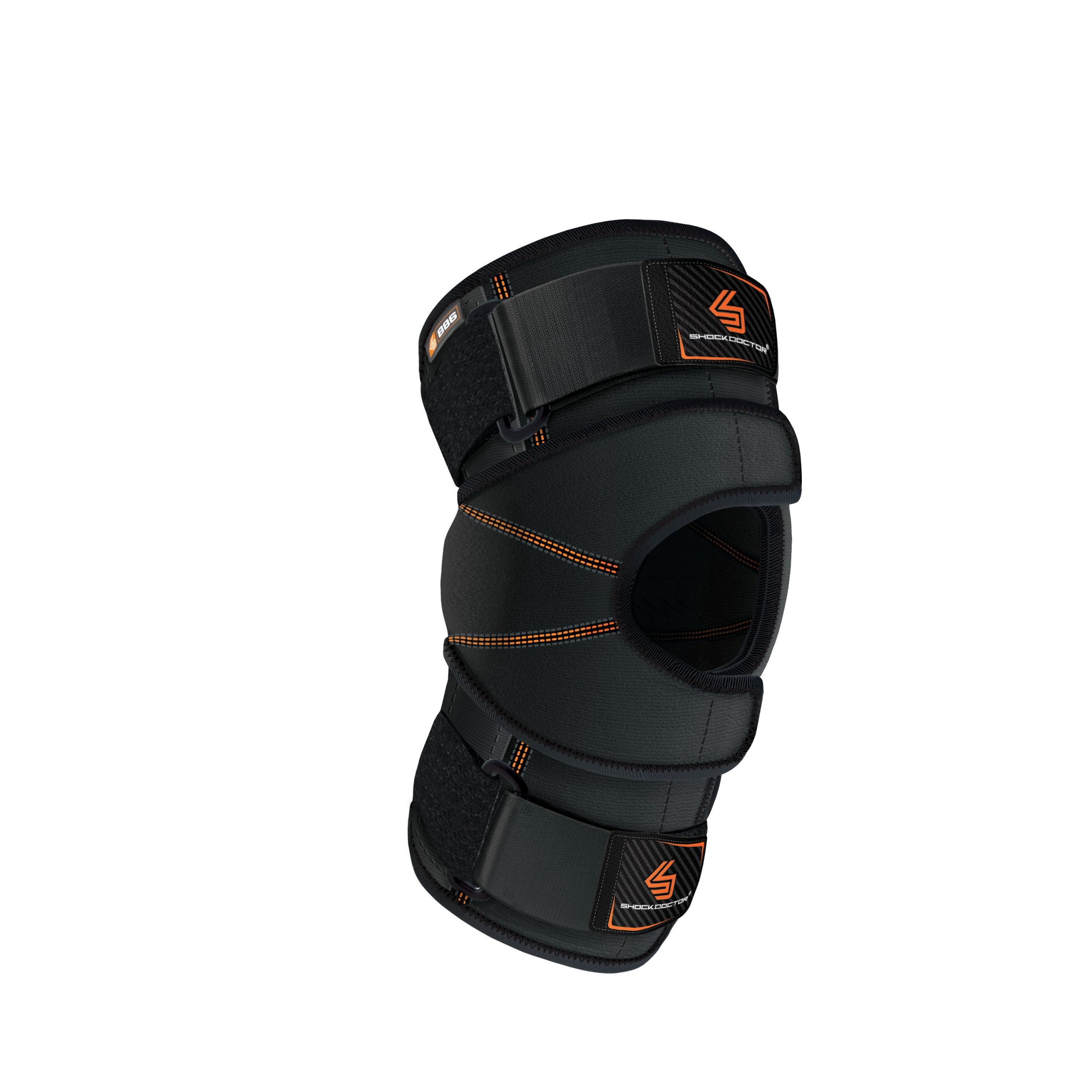 Shock Doctor Versatile Knee Wrap with Hinge & Straps