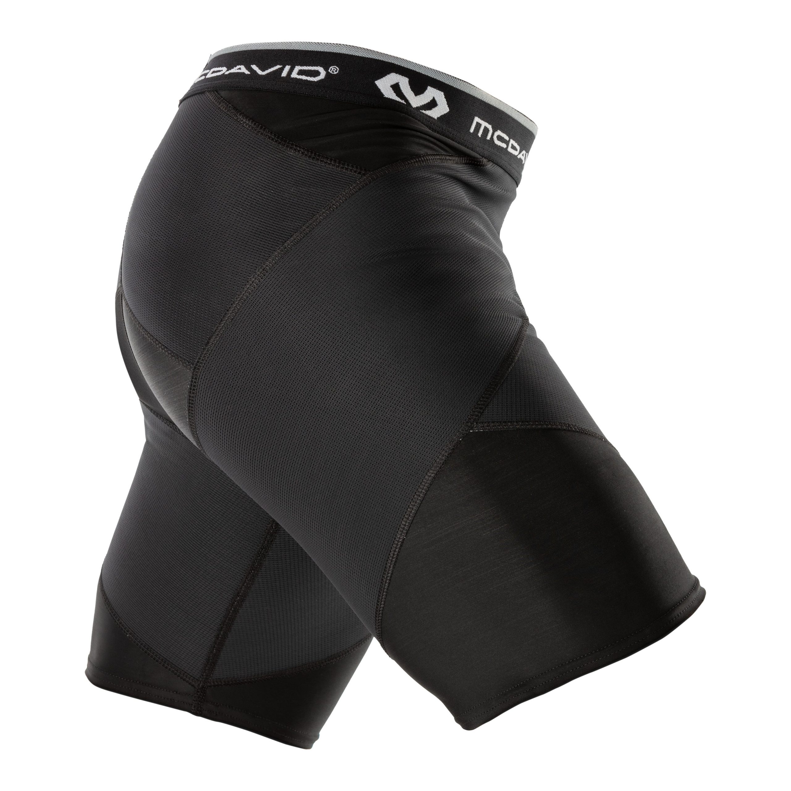 McDavid Super Cross Compression Short with Hip Spica