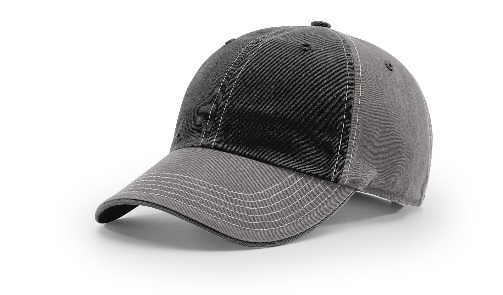 Richardson Washed Chino Charcoal Hat