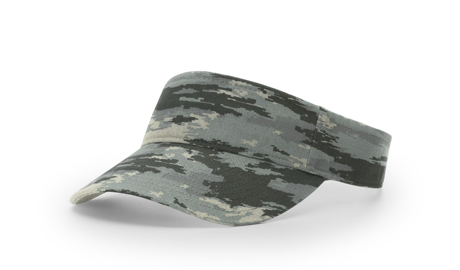 Richardson Twill Camo Visor Hat