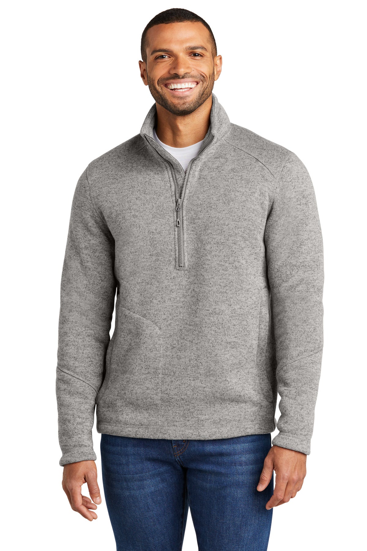 Port Authority® Arc Sweater Fleece 1/4-Zip