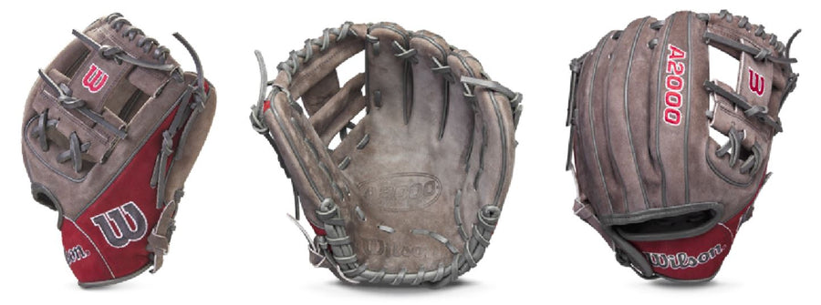 Wilson Custom A2000 PF88 11.25" Baseball Glove - December 2023 Glove of the Month