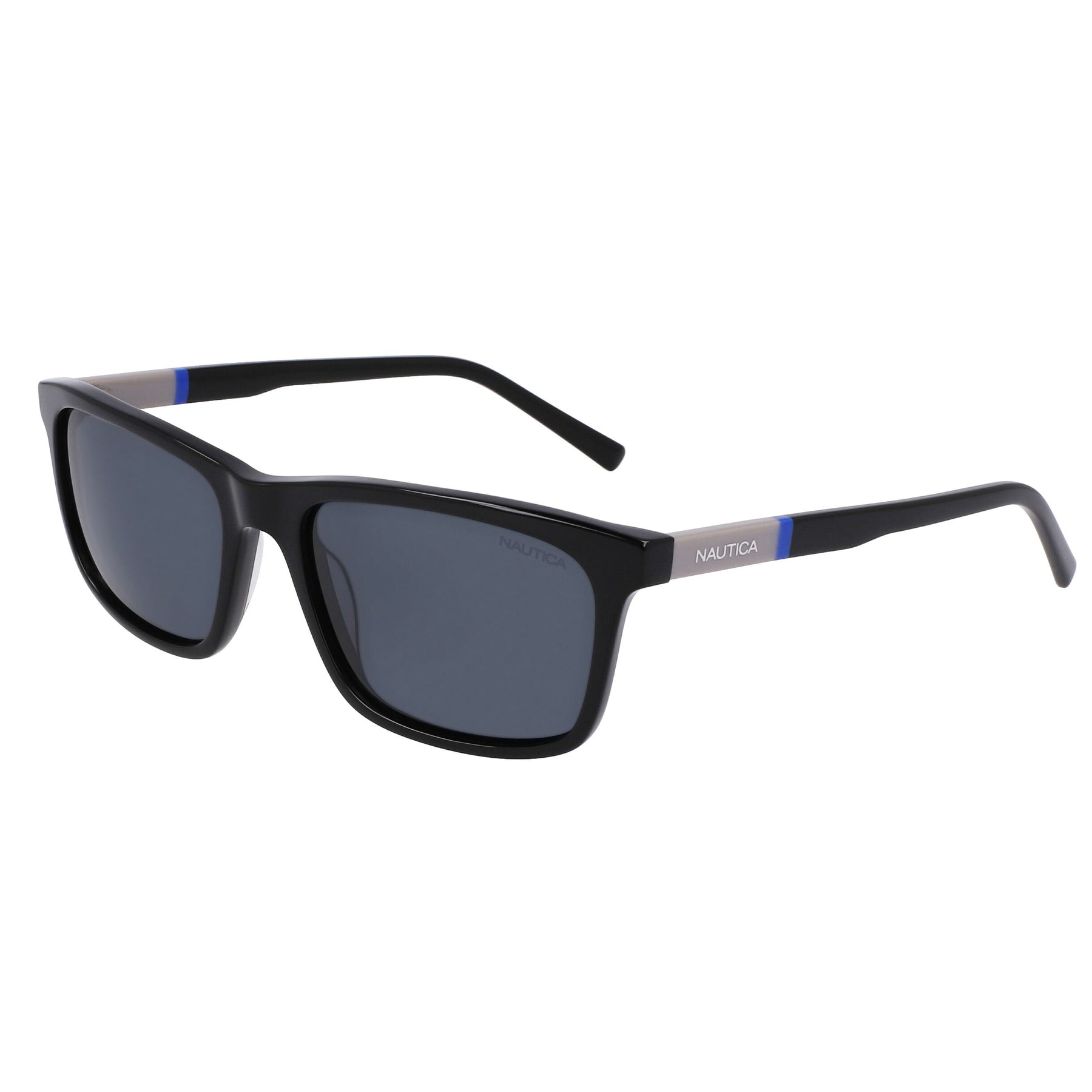 Nautica Mens Logo Rectangle Sunglasses 7194838532156