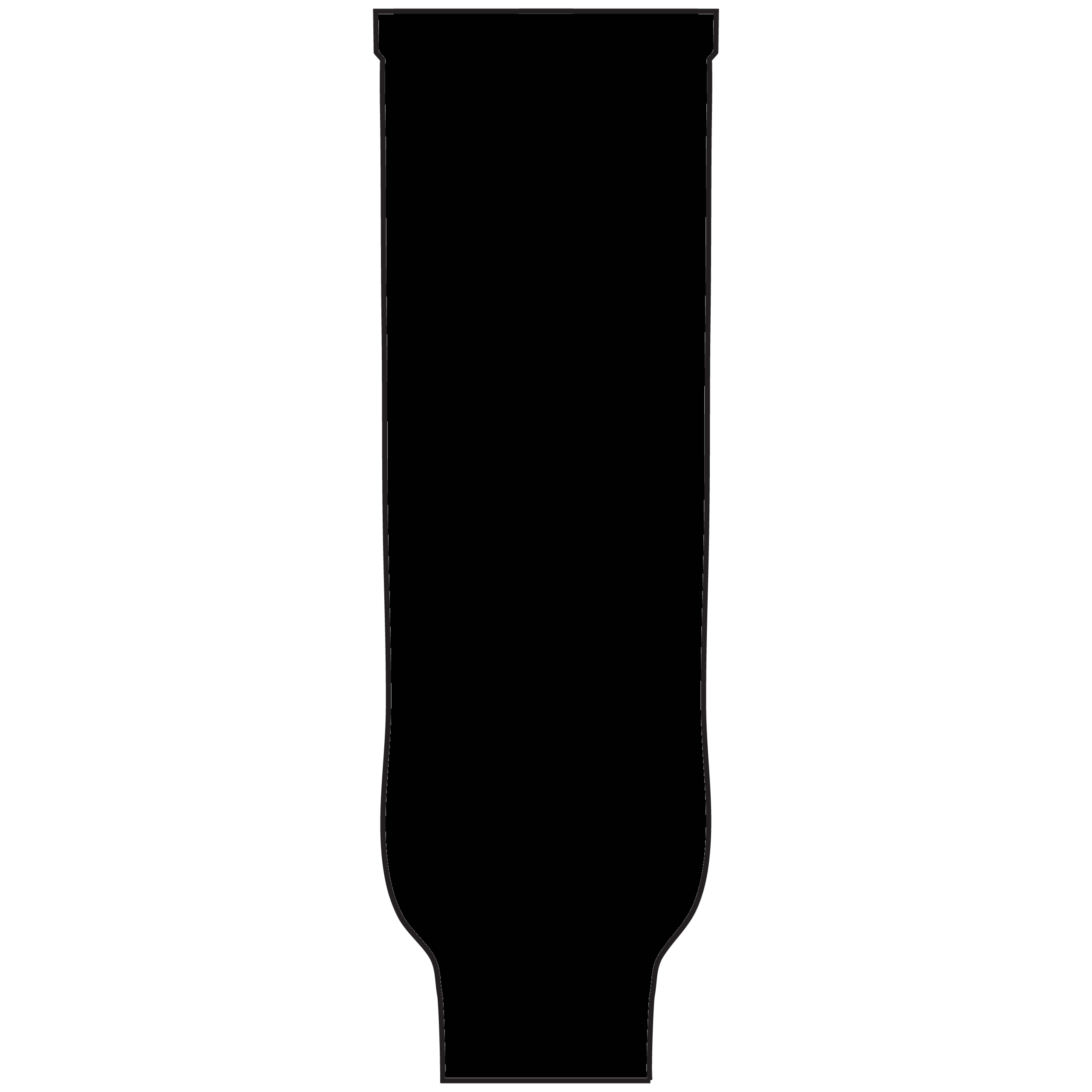 Pear Sox Pro Weight Solid Hockey Sox