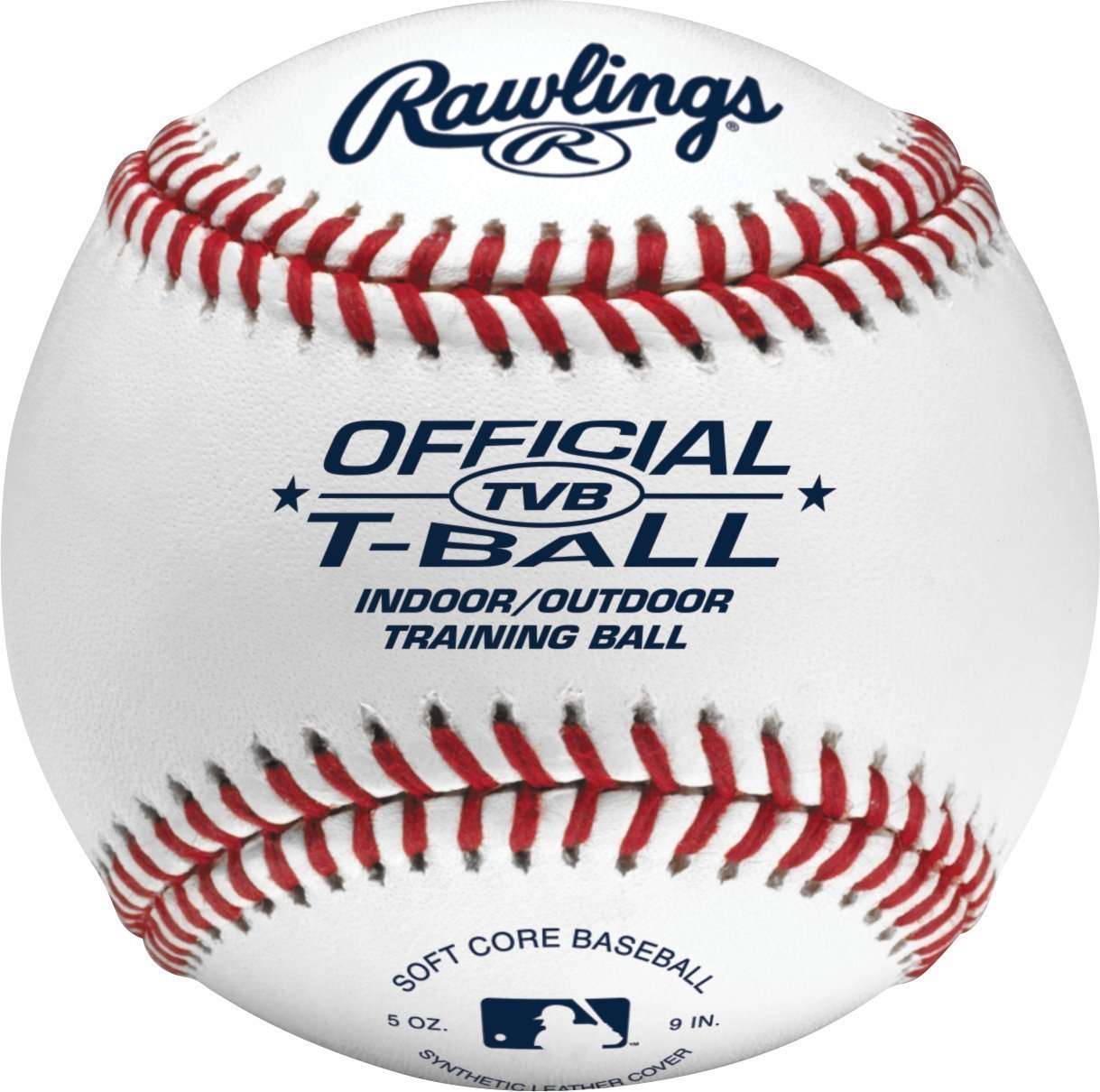 Rawlings Indoor/Outdoor Training Baseballs 2-Pack