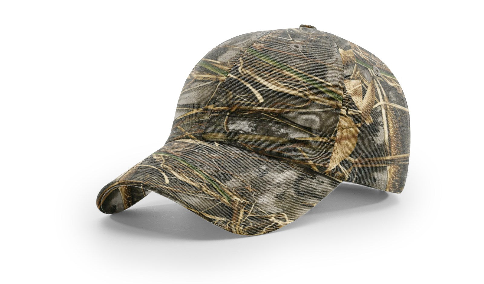 Richardson Relaxed Twill Camo Hat