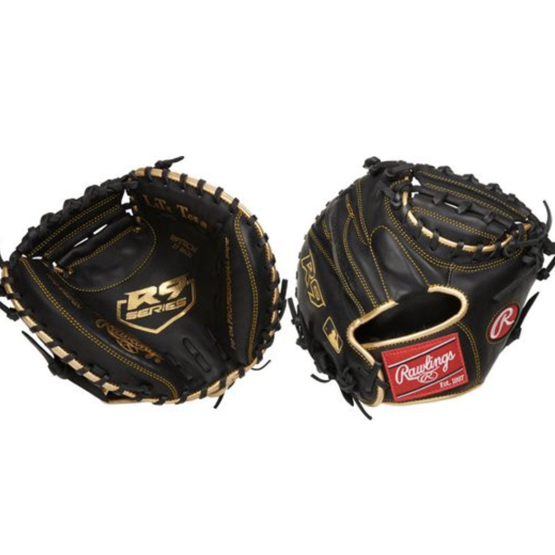 RAWLINGS R9 TRAINING CATCHER'S MITT 27