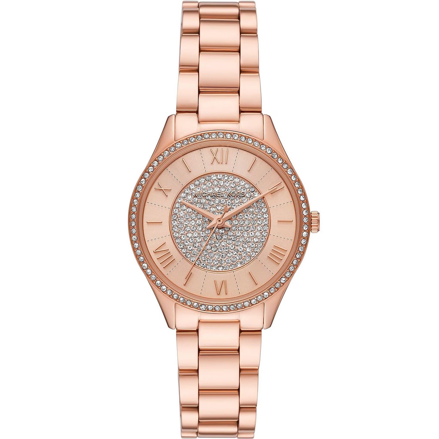 Michael Kors Women's Lauryn Rose Gold Dial Watch