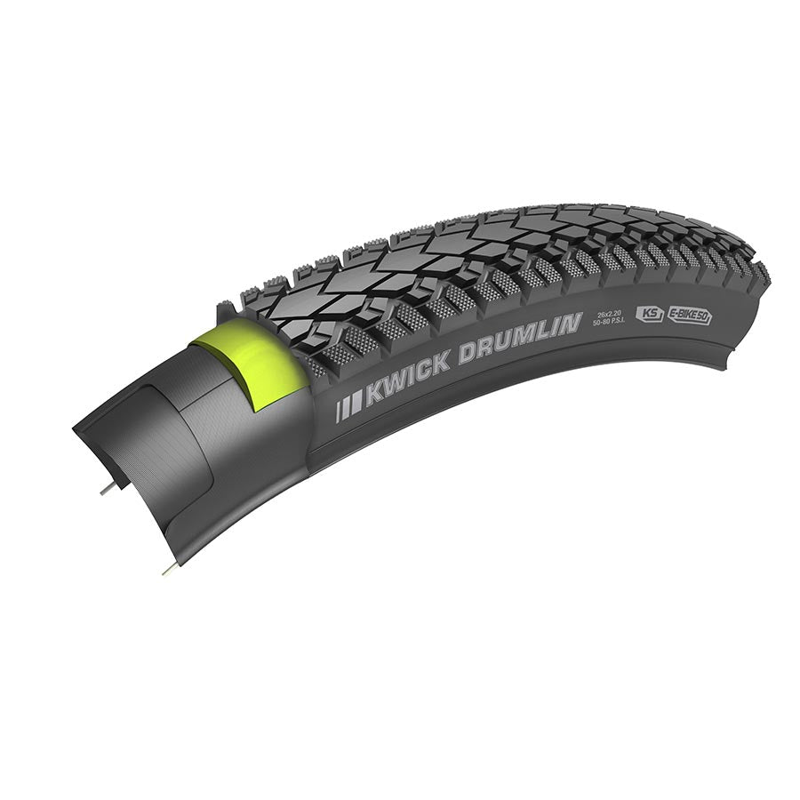 Kenda Kwick Drumlin Hybrid Tires