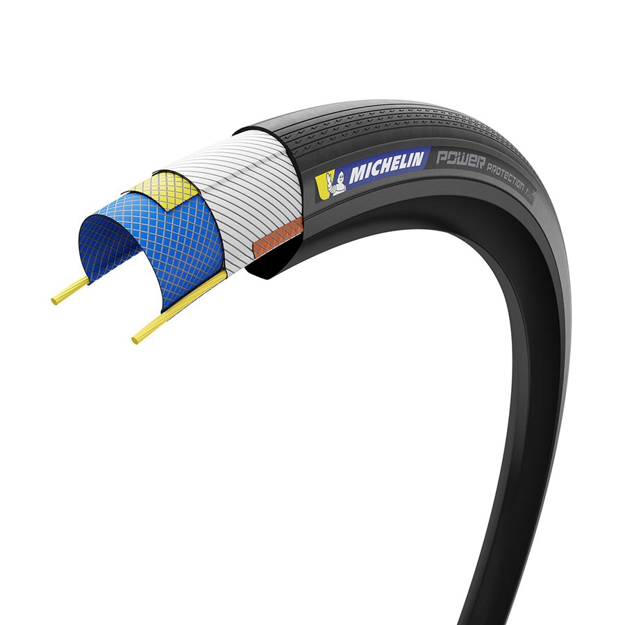 Michelin Power Protection Road Tires