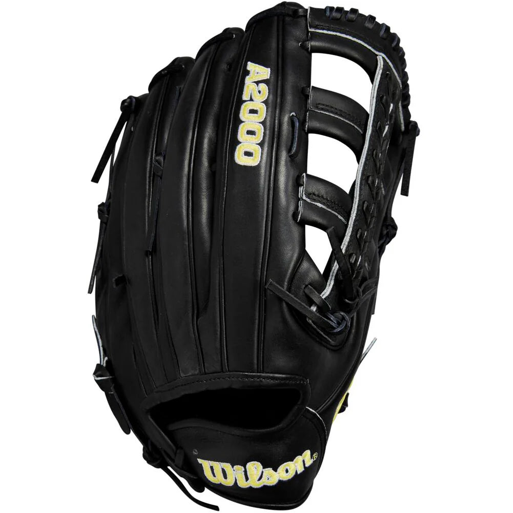 Wilson A2000 1810 Classic Series 12.75" Outfield Baseball Glove-Black