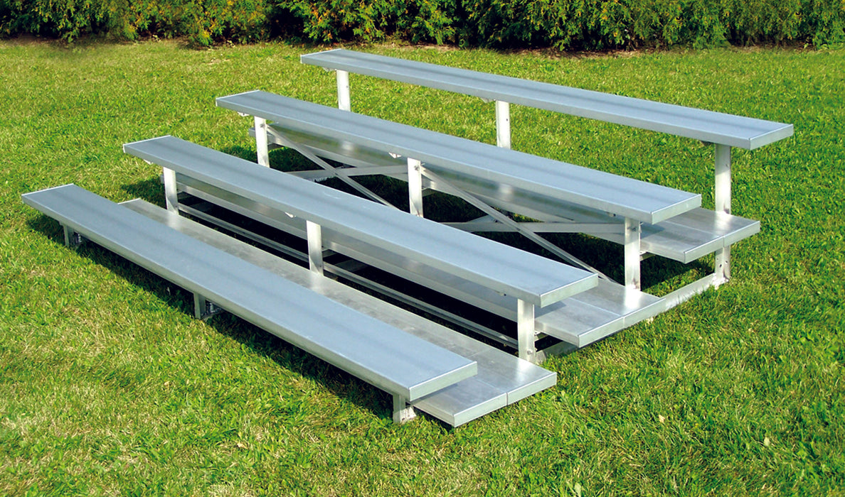 Trigon Sports Low Rise Bleachers