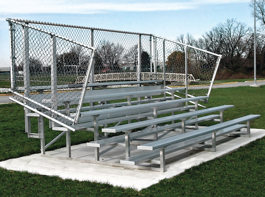 Trigon Sports Standard Aluminum Bleachers
