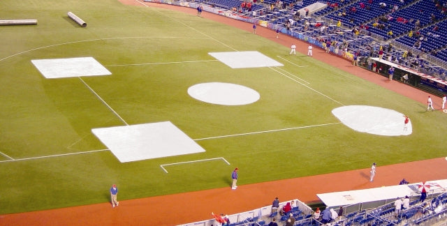 Trigon Sports Light Duty Weighted Spot Cover