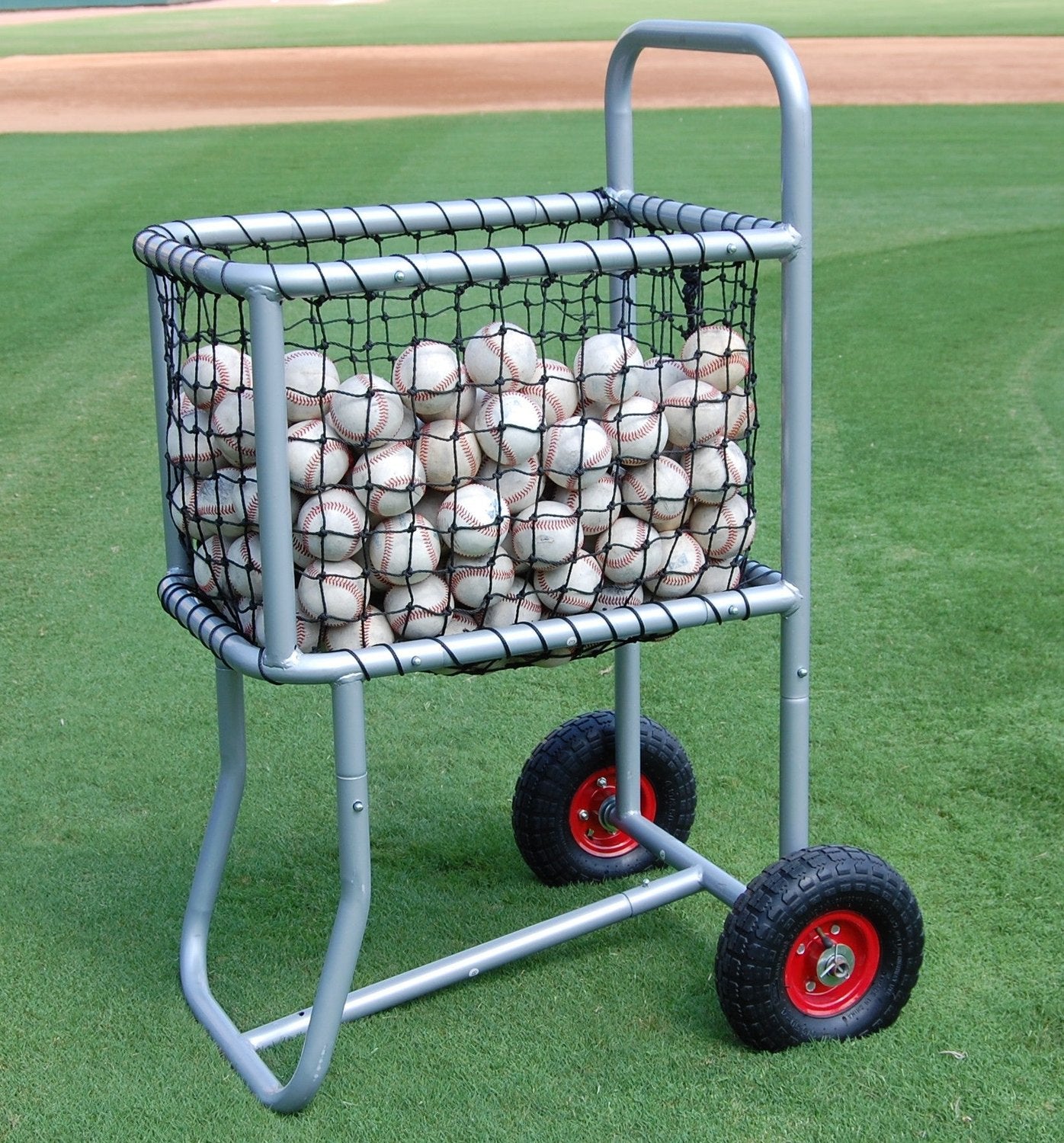 Trigon Sports ProCage Professional Ball Cart