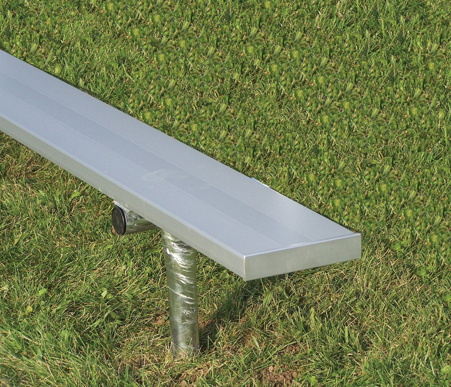 Trigon Sports 8' In-Ground Team Bench