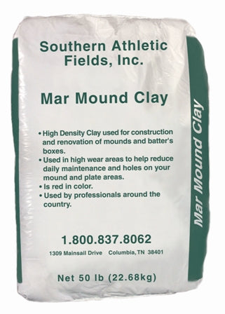 Trigon Sports MarMound Red Clay For Field Repair 10lb Bag