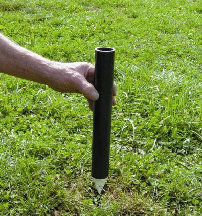 Trigon Sports 50' TempFence Ground Socket (Set of 6)