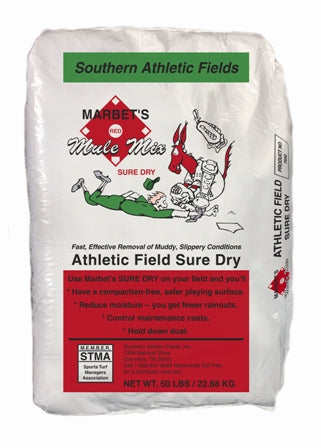 Trigon Sports Mule Mix Sure Dry Clay (50Lb bag)