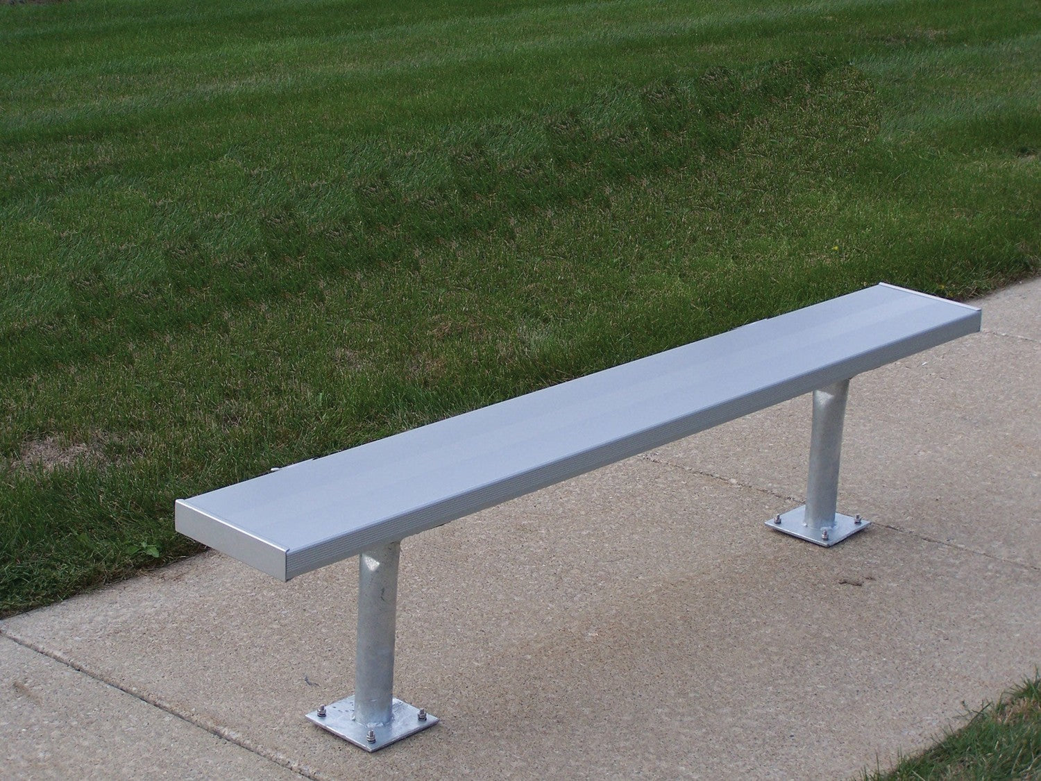 Trigon Sports 21' Surface Mount Team Bench