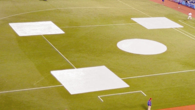 Trigon Sports Light Duty Weighted Spot Cover - 10' Square (3pc Set)