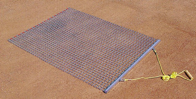 Trigon Sports Steel Drag Mat